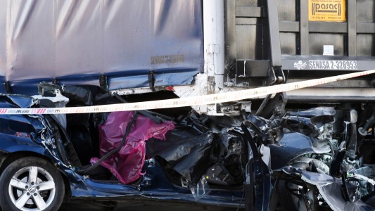 Quién era el "Gordo Joel": el ladrón que manejaba el auto de la persecución fatal en Panamericana