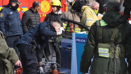 Video: así fue la persecución que terminó con un choque fatal en la Panamericana