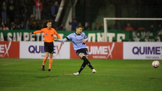 Belgrano ganó y sacó 11 puntos de ventaja al segundo