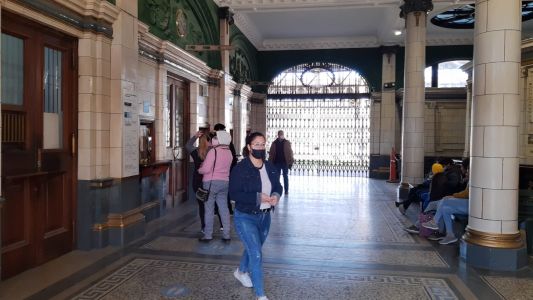 El tren metropolitano, con más pasajeros