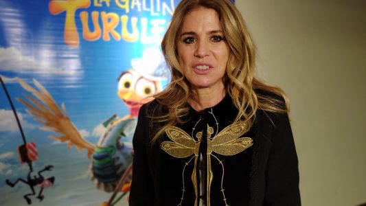 Flavia Palmiero debuta en doblaje