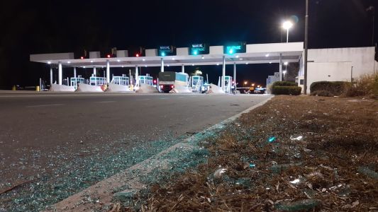 Pánico en el interurbano: sacó un cuchillo y atacó a pasajeros