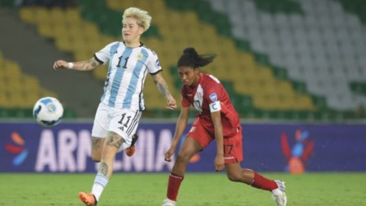 La Selección femenina se recuperó con una goleada ante Perú en la Copa América