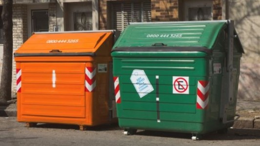 Detuvieron a un prófugo que se escondía en un contenedor en Rosario