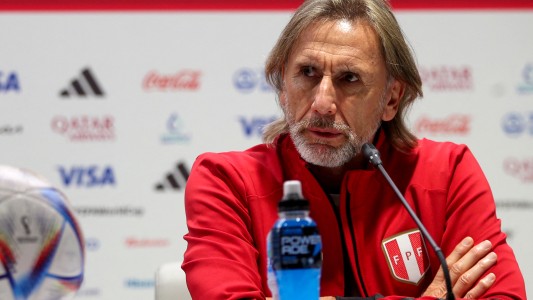 Ricardo Gareca no seguirá como entrenador de Perú