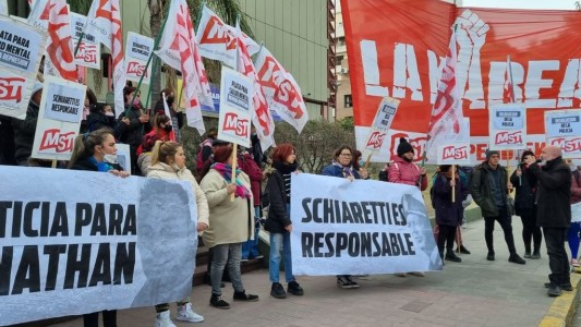 Se movilizaron por el crimen de Jonathan Romo