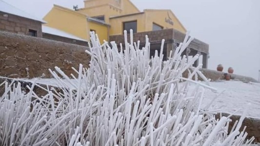 Córdoba nevada: mira las postales de la llegada de la nieve