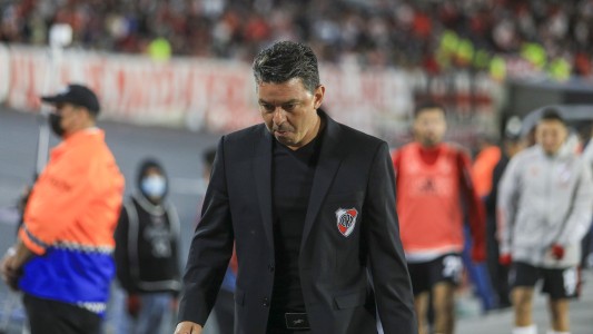 River no pudo ganar y otra vez Gallardo volvió a suspender la conerencia de prensa