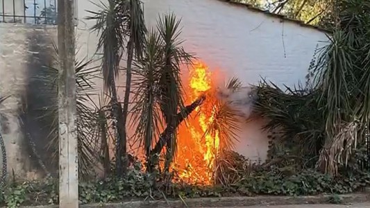 Córdoba: roban los medidores y prenden fuego las casillas de gas