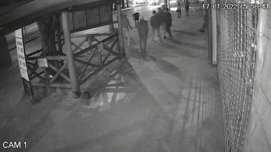 Se entregó el presunto asesino de Joaquín González