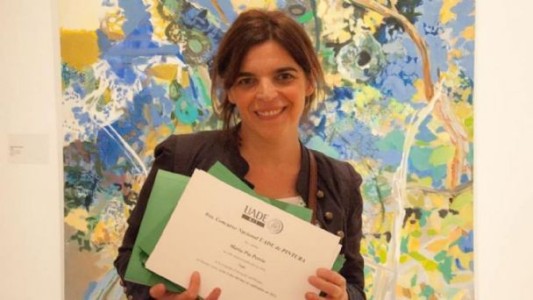 Detuvieron a un albañil por el caso de la artista plástica en su casa de Mendoza