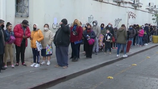 Córdoba: larga fila en Anses para el trámite de subsidios de energía