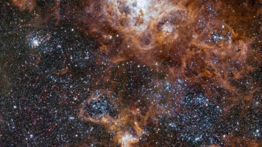 Descubren un agujero negro inactivo fuera de la Vía Láctea