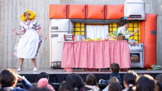 Hasta el sábado habrá actividades en el botánico para aprender reciclaje, huerta y alimentación