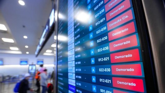 La niebla provocó la demora de vuelos en Ezeiza y Aeroparque