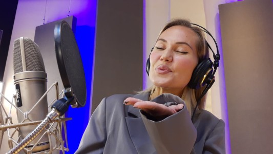 Mano a mano con Polina, la rusa cordobesa de "La Voz"