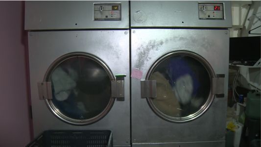 Lavaderos, favorecidos por la humedad