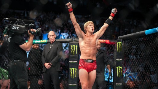 “Eliminemos el estigma de que los hombres no pueden hablar”: la reflexión de un luchador de UFC