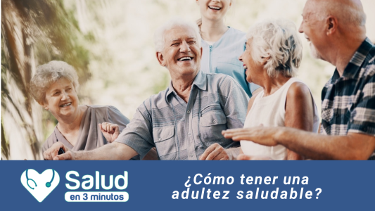 Hoy hablamos de longevidad saludable