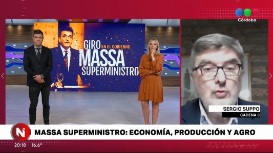 El análisis político de Sergio Suppo con el anuncio de Massa