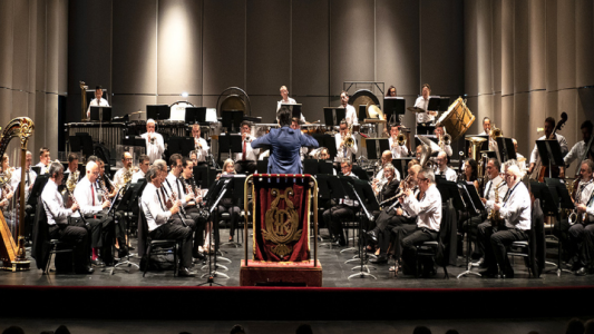 La Banda Sinfónica y un concierto entre el equilibrio y la vehemencia