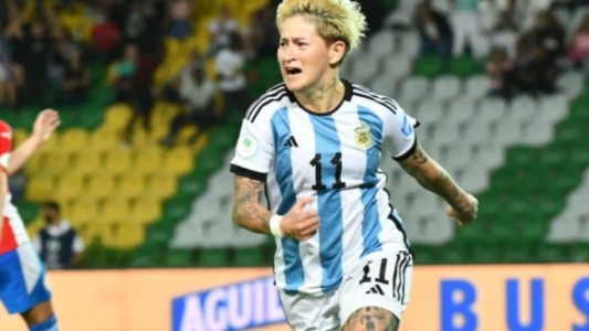 La Selección femenina de fútbol hizo historia y se clasificó al Mundial 2023