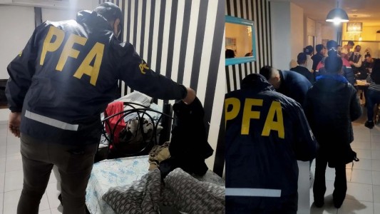 Rescataron a 22 víctimas de trata de personas a metros del “Panal”