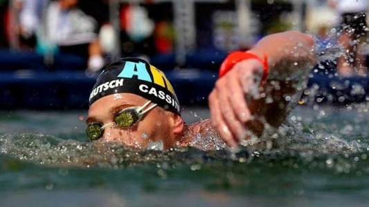 Los argentinos consiguen podio en la travesía acuática en Canadá