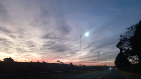 Jornada de buen tiempo, ascenso de temperatura, máxima de 22°