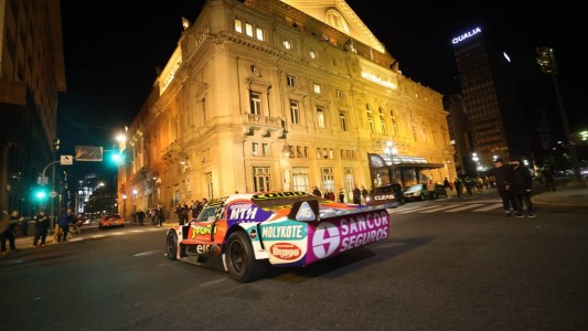 Una madrugada de Turismo Carretera en la Ciudad