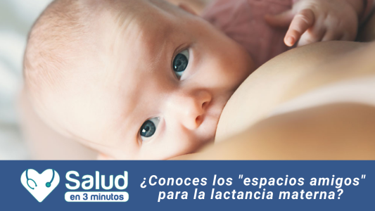 Lactancia materna, una responsabilidad compartida