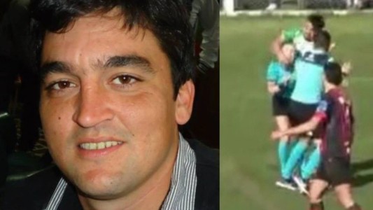 Seguirá detenido el jugador que agredió a una árbitra