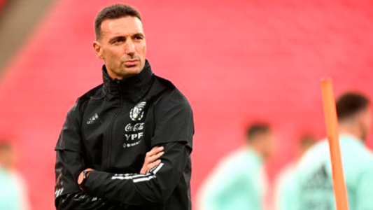 Scaloni: "Me tiene muy preocupado el partido con Brasil porque trastoca todo"