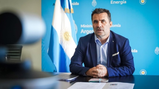 Renunció el secretario de Energía Darío Martínez