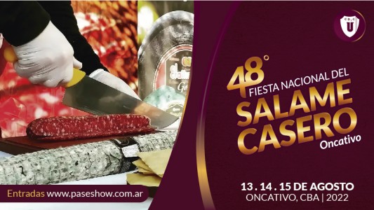 Nos preparamos para vivir La 48° Edición de la Fiesta Nacional del Salame Casero en Oncativo