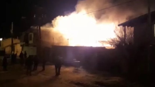 Falleció un hombre en un trágico incendio en Bariloche