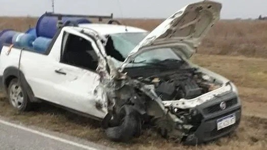 Córdoba: murió un motociclista en un choque frontal