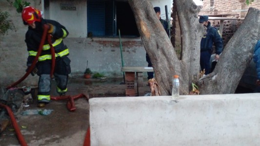 Una mujer de 77 años murió tras incendiarse su casa