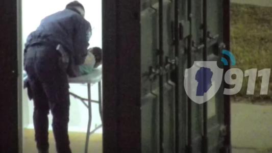 Video: Policías evitaron que un niño se ahogara