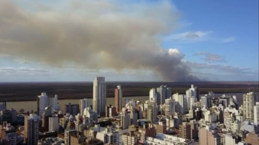 Por los incendios en las islas, Cabandié señaló: “Si la Justicia no actúa ni detiene a nadie, vuelve a prenderse fuego”