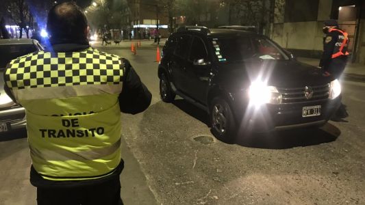 Inspector municipal atropellado en control