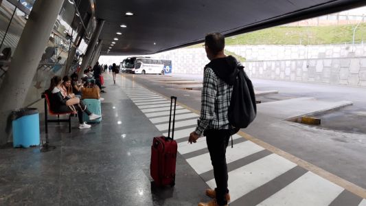 Para el transporte interurbano