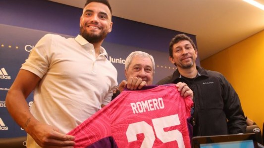 Chiquito Romero: "Venir a Boca fue una de las mejores decisiones de mi vida"