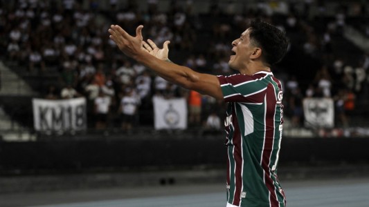 El argentino que conquistó Río de Janeiro: es el máximo goleador del año a nivel mundial