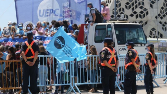 Paro docente: UEPC se encolumna con Ctera, contra criminalización de la protesta