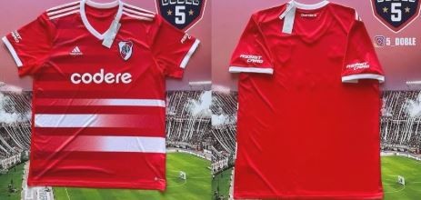 Se filtró la supuesta camiseta alternativa de River para la próxima temporada y hubo críticas en las redes