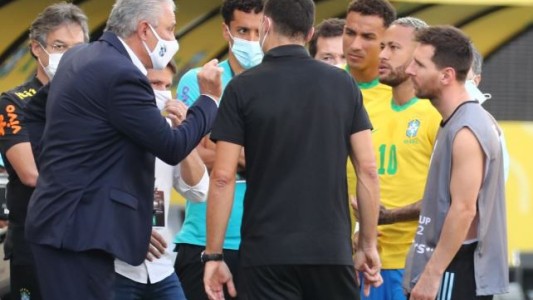 Brasil le pedirá a la FIFA no disputar el partido pendiente con Argentina