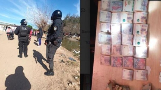 Un motochorro derrapó tras asaltar a una mujer y los vecinos lo ayudaron a escapar