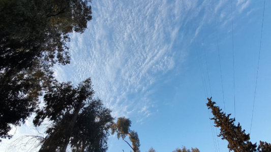 Fresco por la mañana, ascenso de temperatura, máxima de 23°