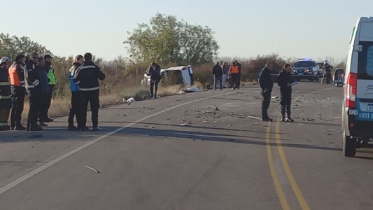 Fatal accidente en Mendoza: una mujer murió al chocar de frente contra una camioneta
